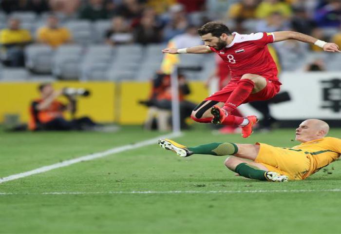  Australia Hancurkan Mimpi Suriah